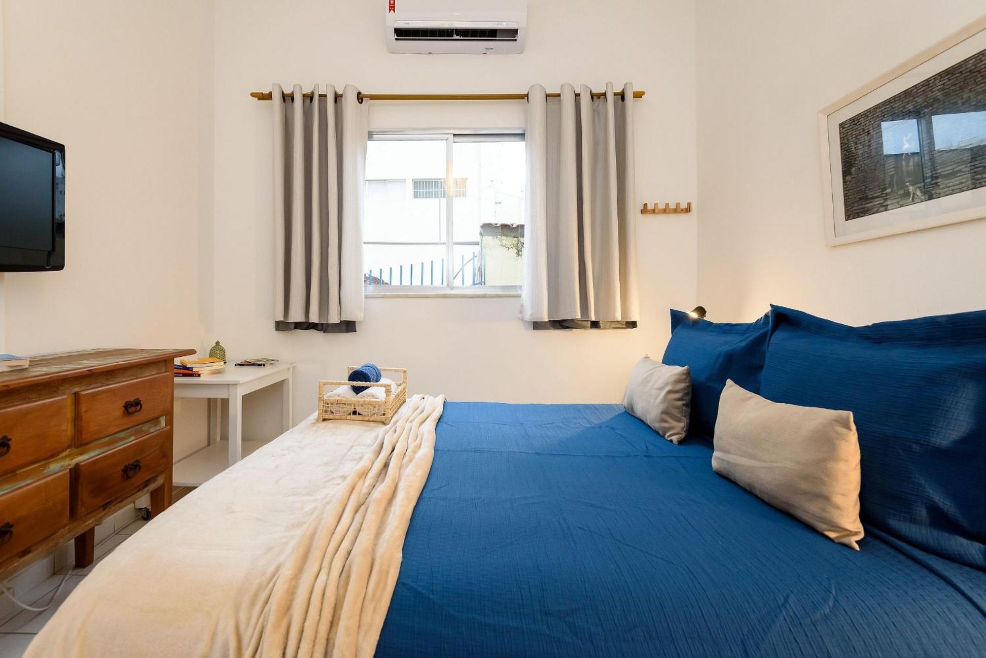 Omar Do Rio - Bt82/108: Apto Moderno C/2qtos, Garagem, Internet 250mbps, Smart Tv, 05 Minutos Andando Da De Ipanema E Do Metrô Appartement