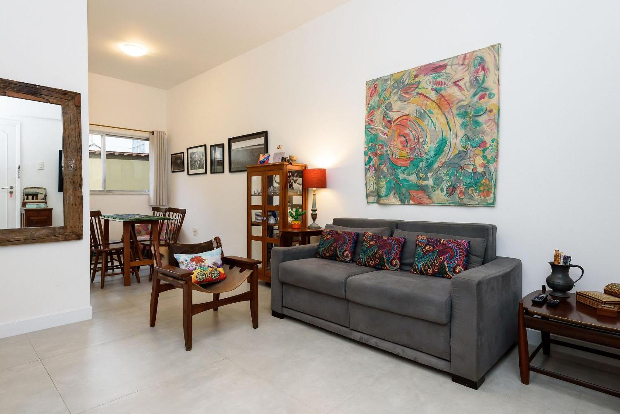 Apartamento Em Ipanema A 350m Da | Bt 82/108 Río de Janeiro
